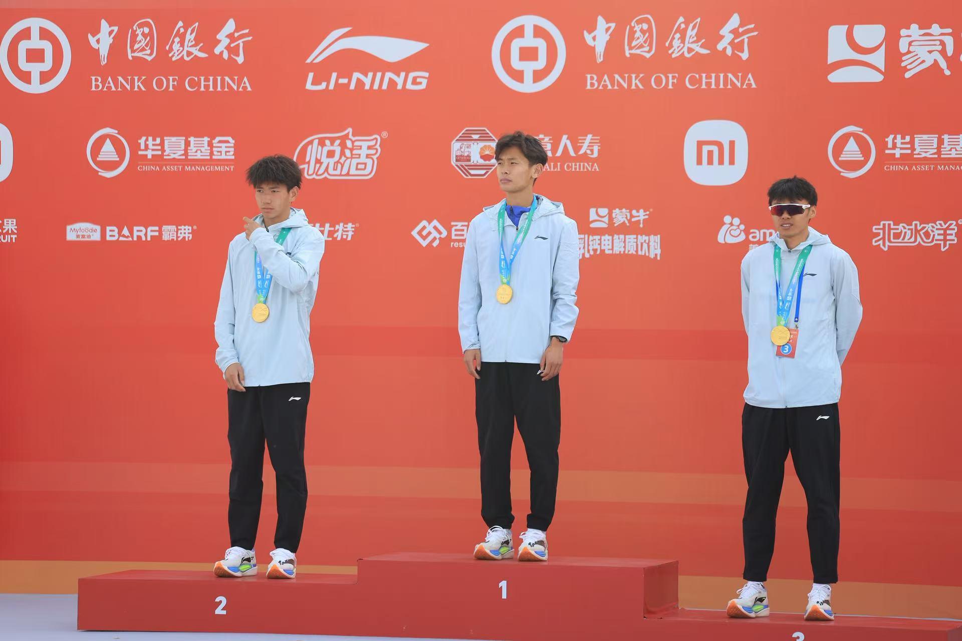 足球比分直播-突破不断,王文杰没想过刷新国内男子半马最好成绩